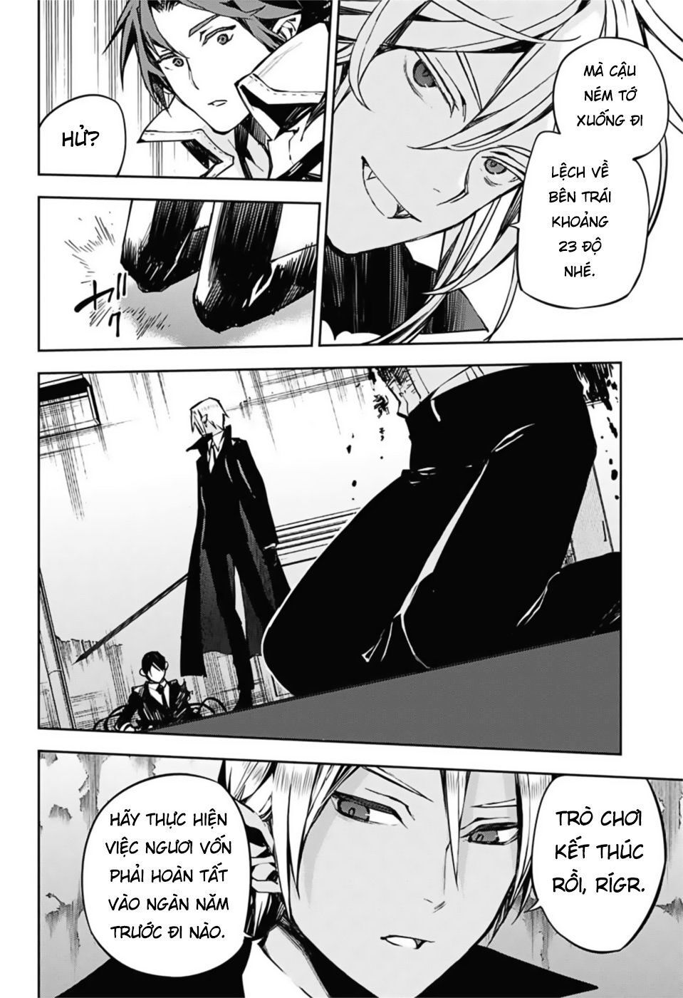 Owari No Seraph: Chương 92