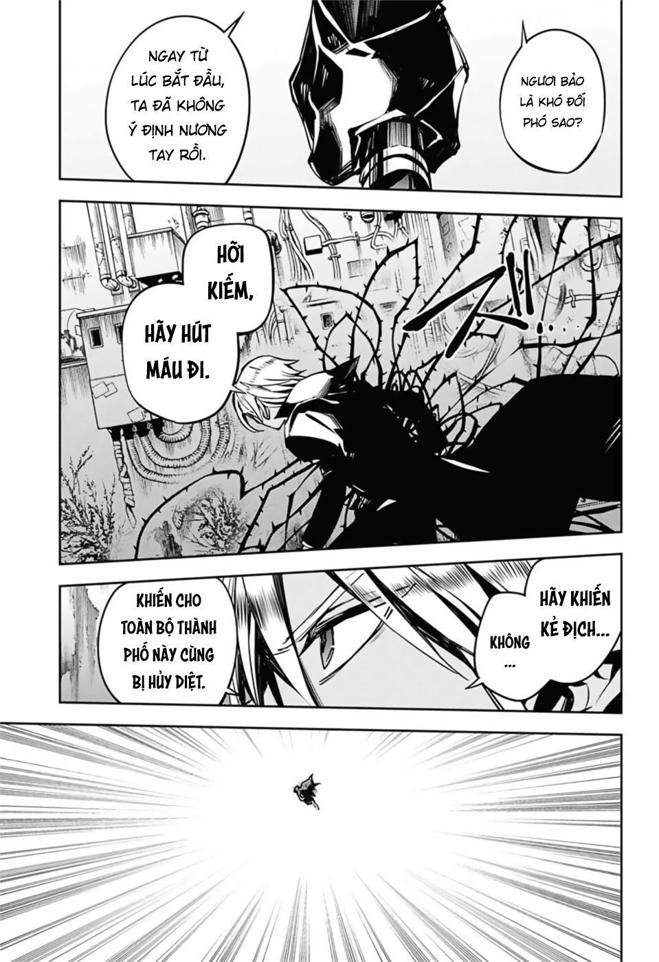 Owari No Seraph: Chương 92
