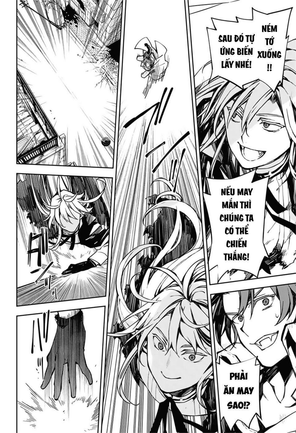 Owari No Seraph: Chương 92