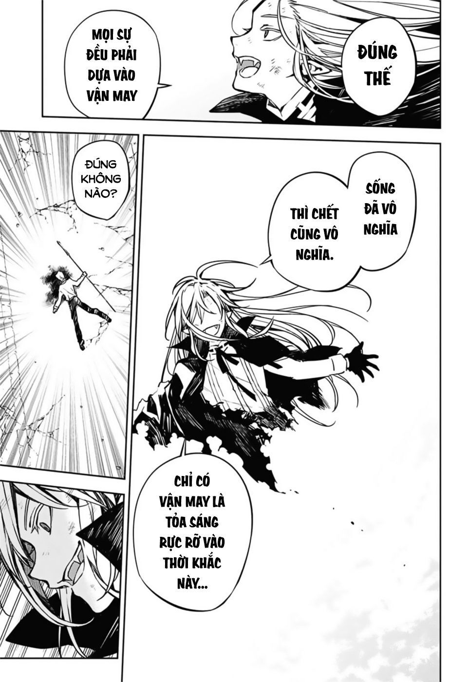 Owari No Seraph: Chương 92