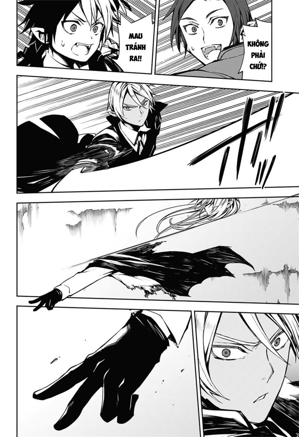 Owari No Seraph: Chương 92