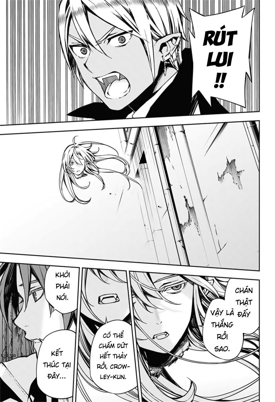 Owari No Seraph: Chương 92