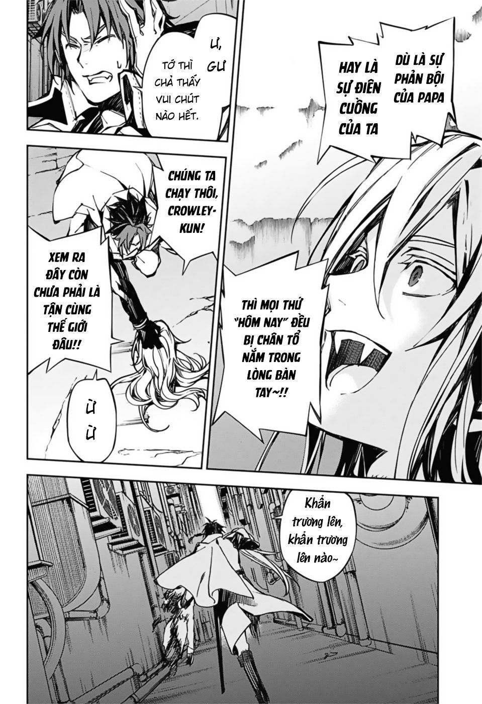 Owari No Seraph: Chương 92