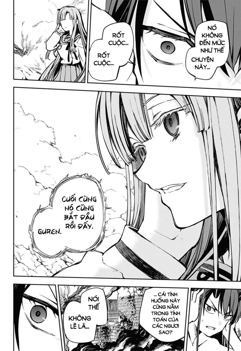 Owari No Seraph: Chương 92
