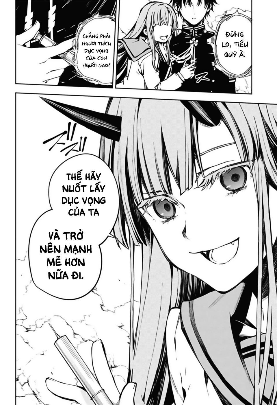 Owari No Seraph: Chương 92