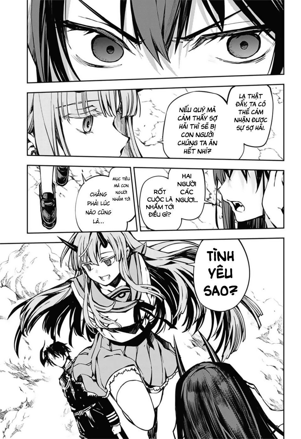 Owari No Seraph: Chương 92