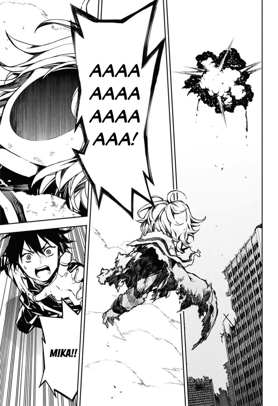 Owari No Seraph: Chương 92