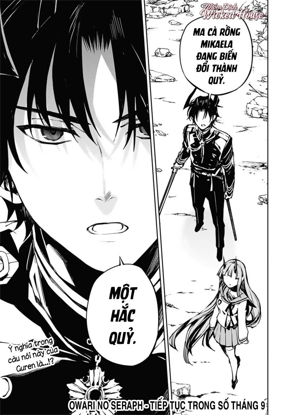 Owari No Seraph: Chương 92