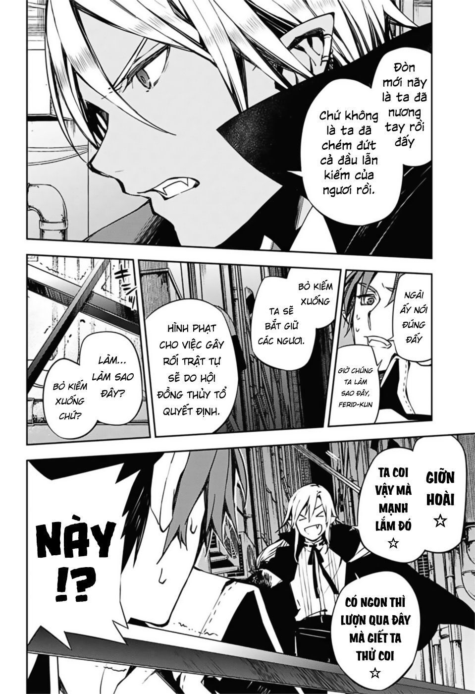 Owari No Seraph: Chương 92