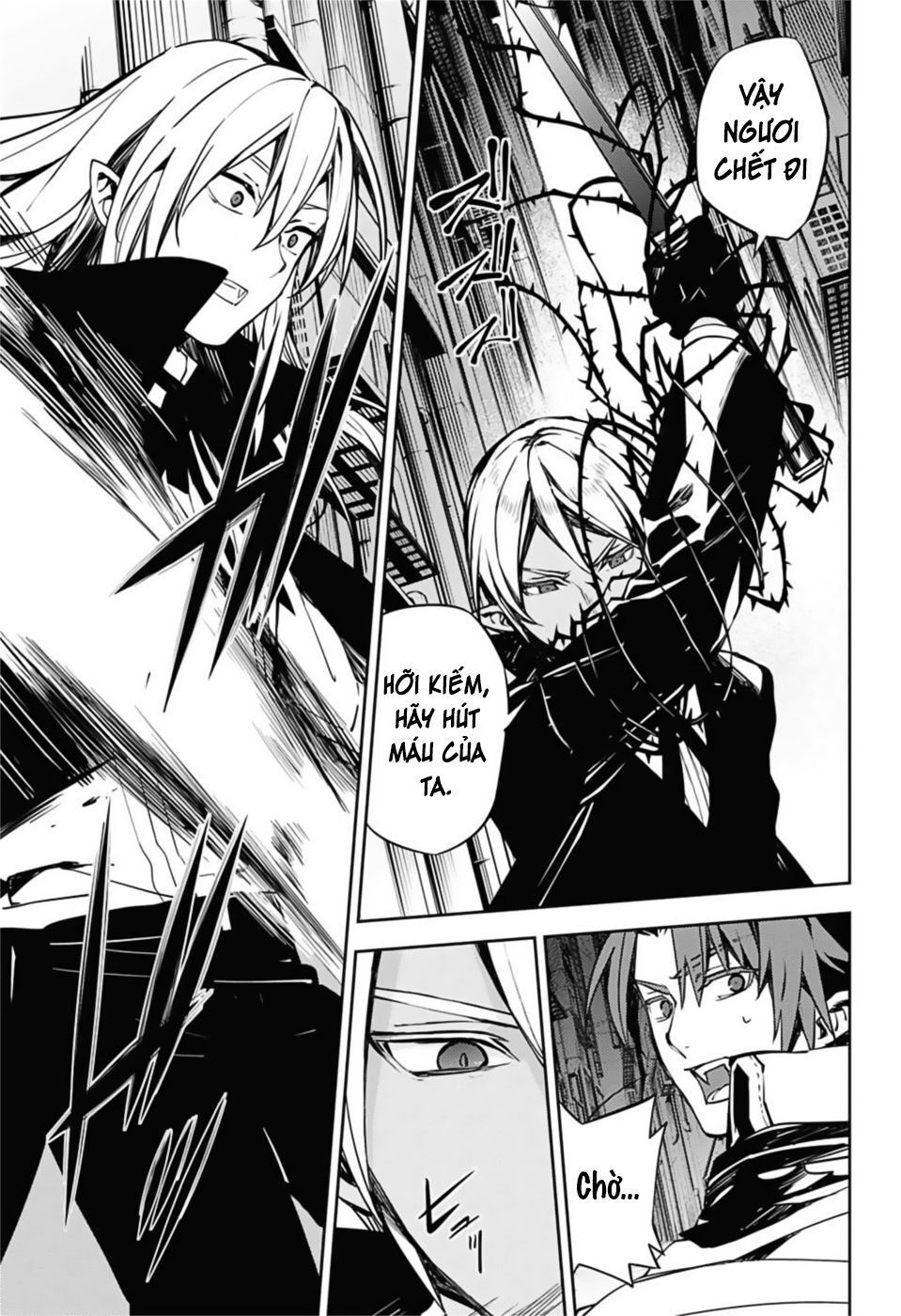 Owari No Seraph: Chương 92