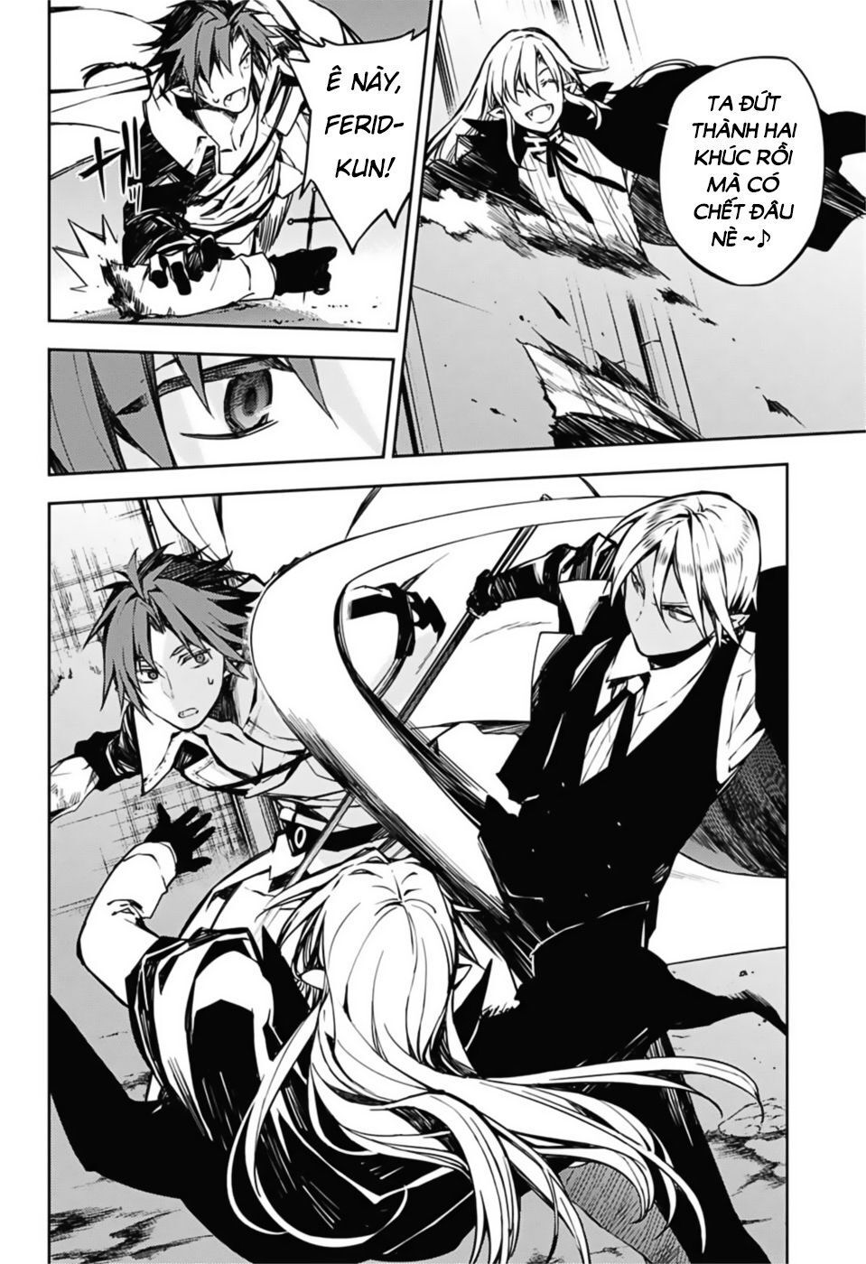 Owari No Seraph: Chương 92