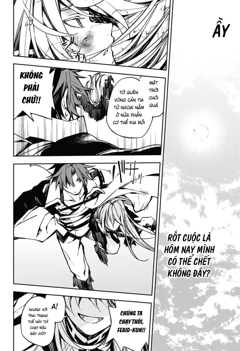 Owari No Seraph: Chương 92