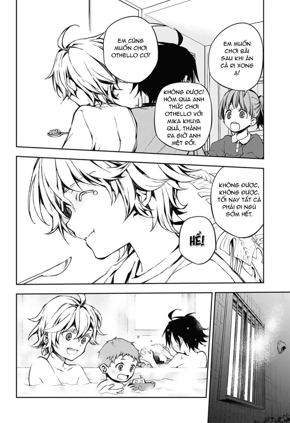 Owari No Seraph: Chương 93