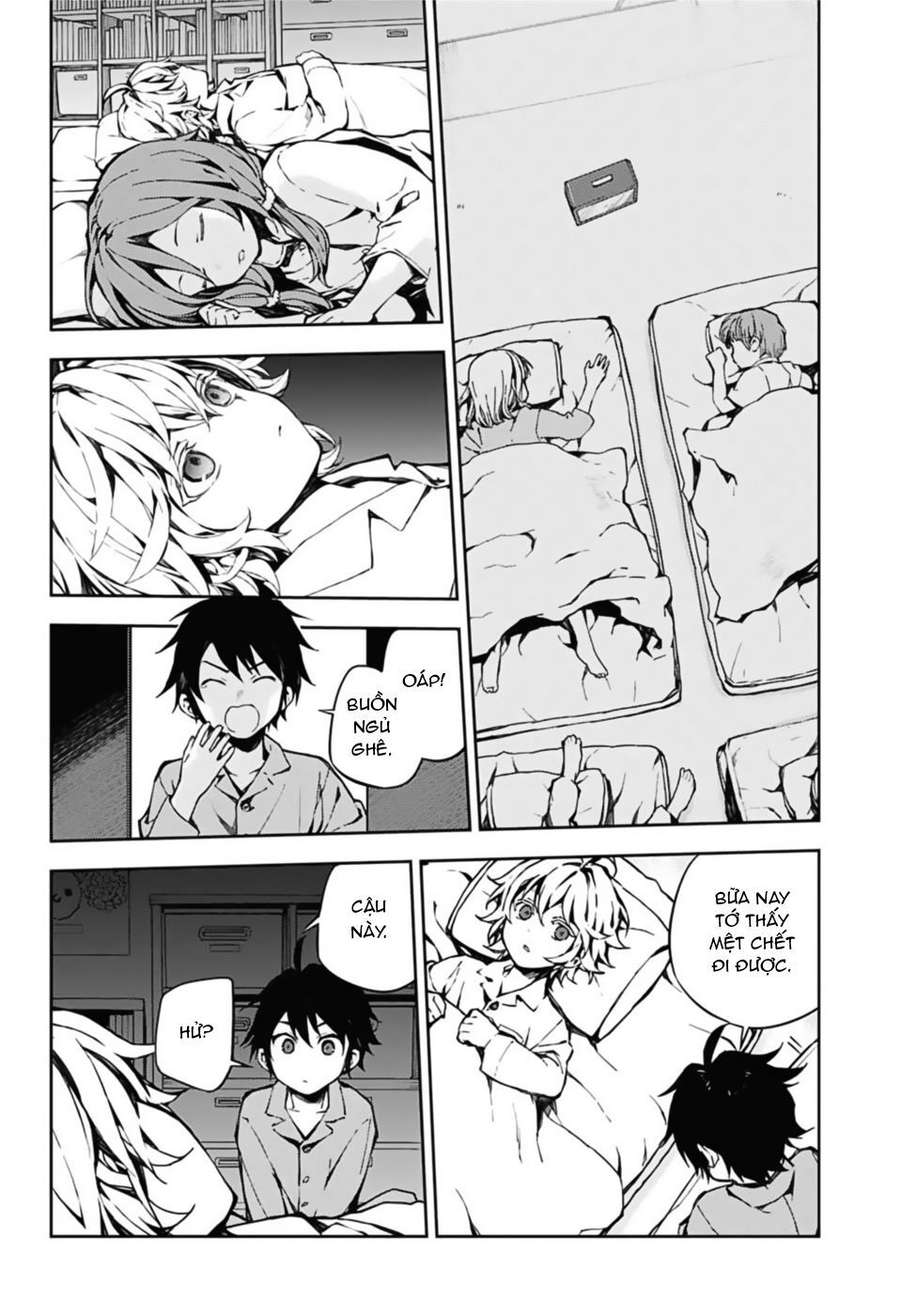 Owari No Seraph: Chương 93