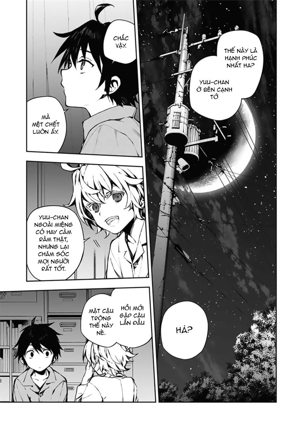 Owari No Seraph: Chương 93
