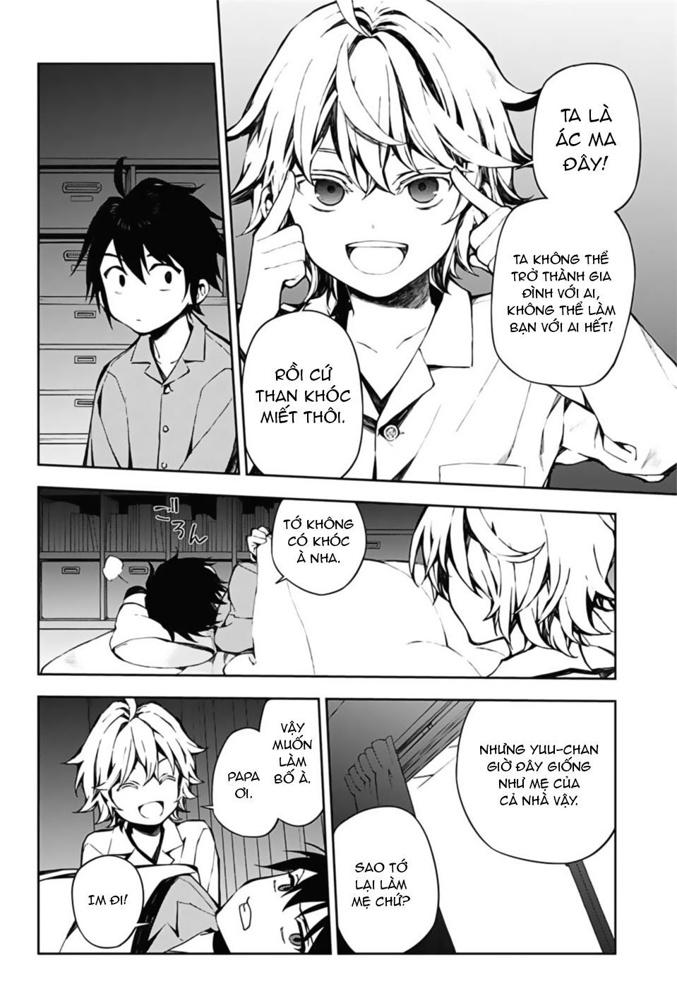 Owari No Seraph: Chương 93