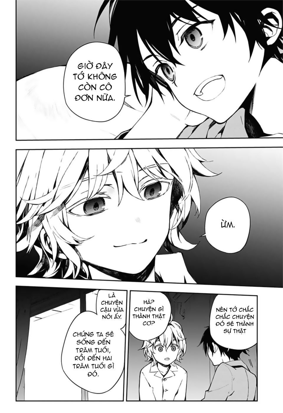 Owari No Seraph: Chương 93