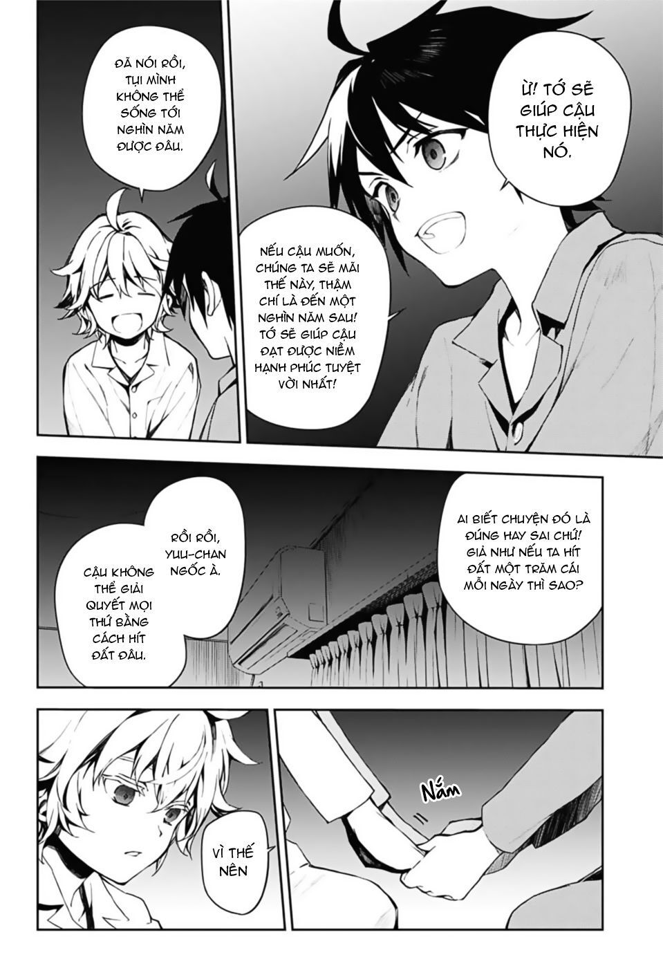 Owari No Seraph: Chương 93