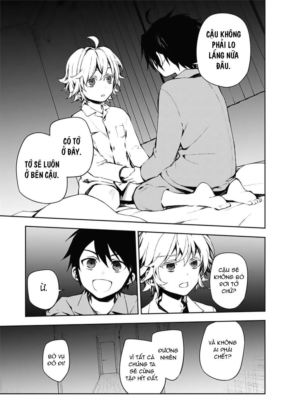 Owari No Seraph: Chương 93