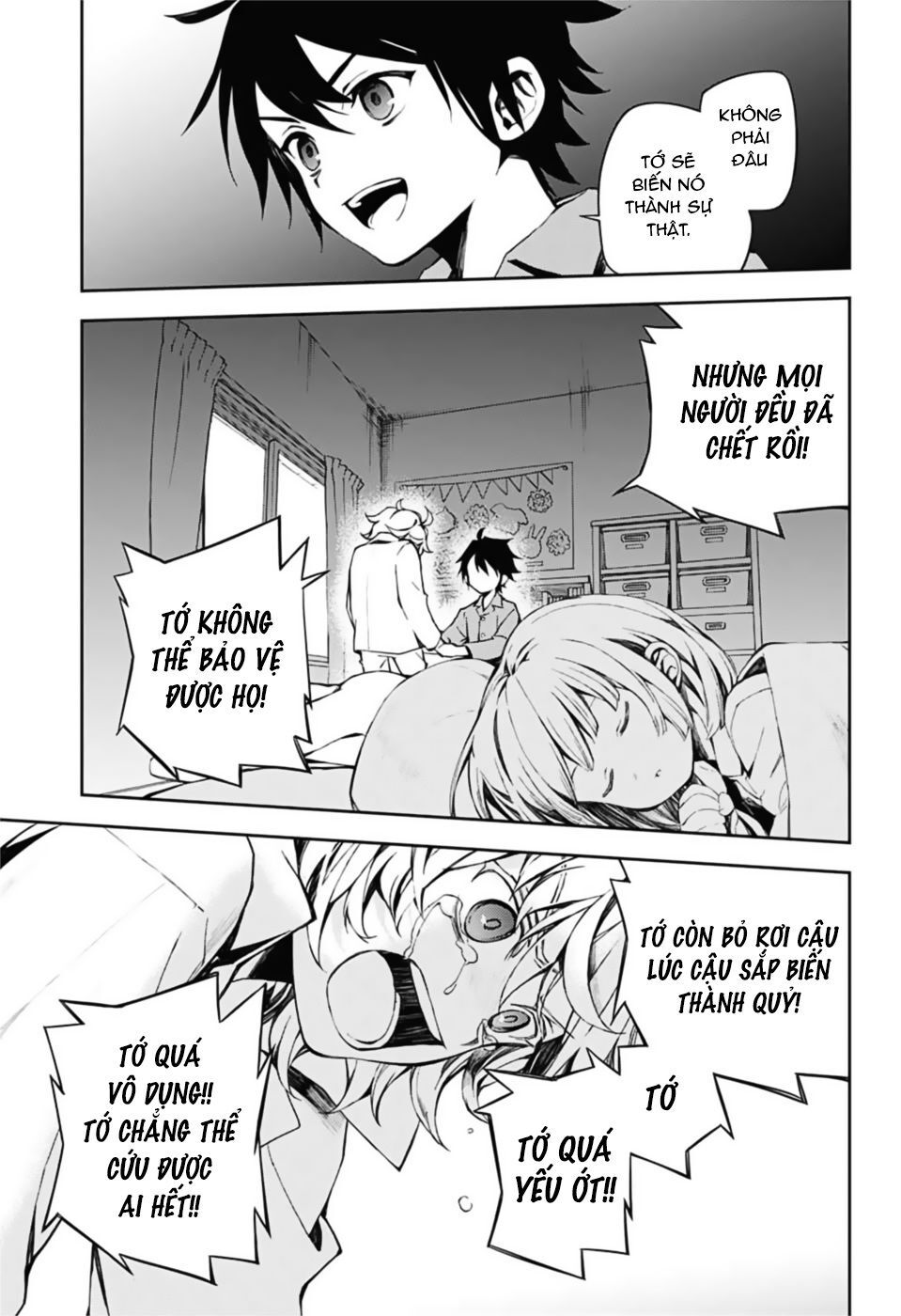 Owari No Seraph: Chương 93