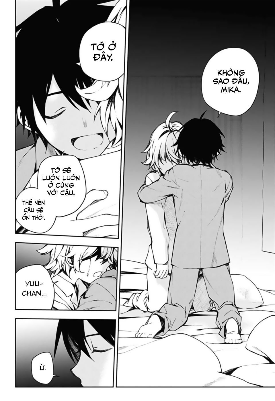 Owari No Seraph: Chương 93