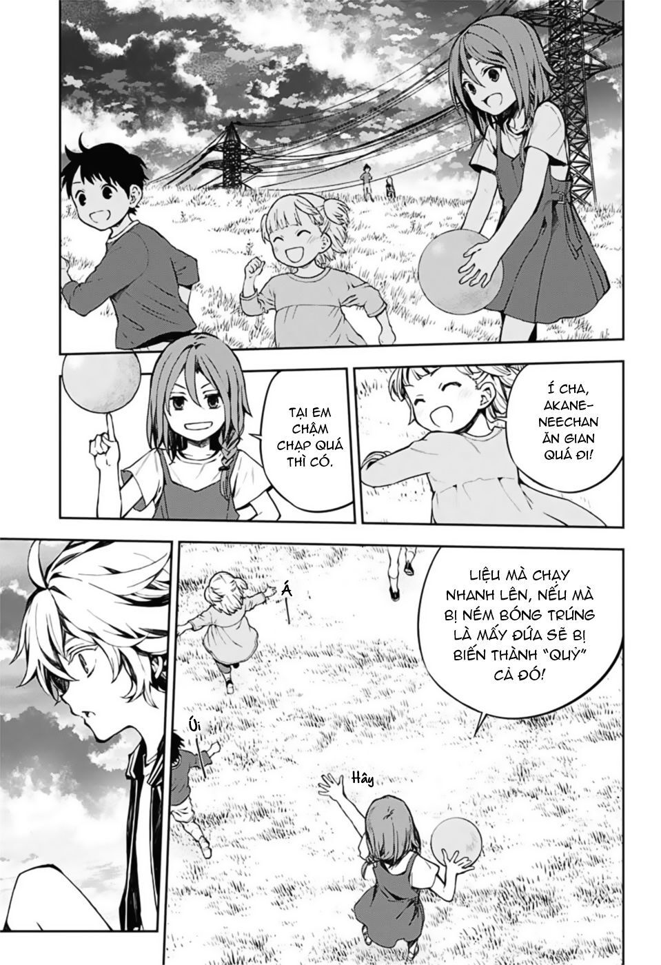Owari No Seraph: Chương 93