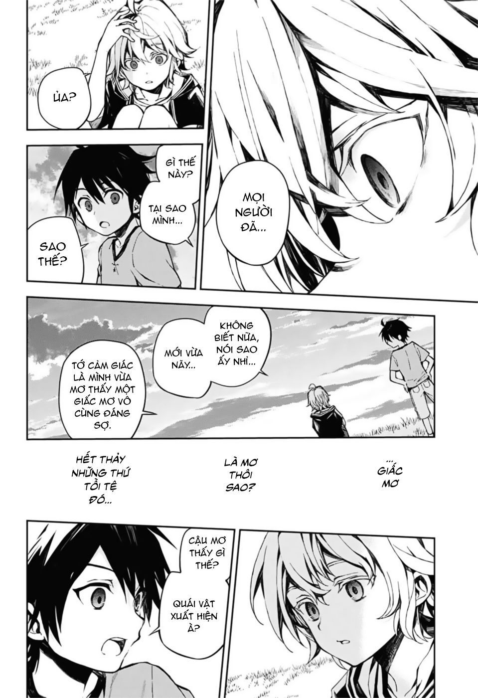 Owari No Seraph: Chương 93
