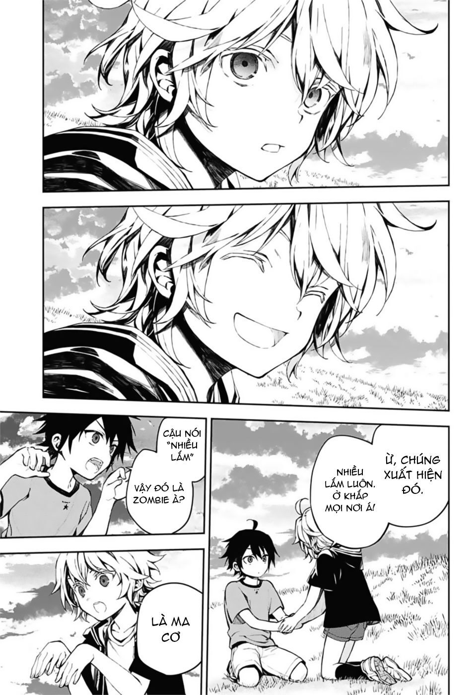 Owari No Seraph: Chương 93