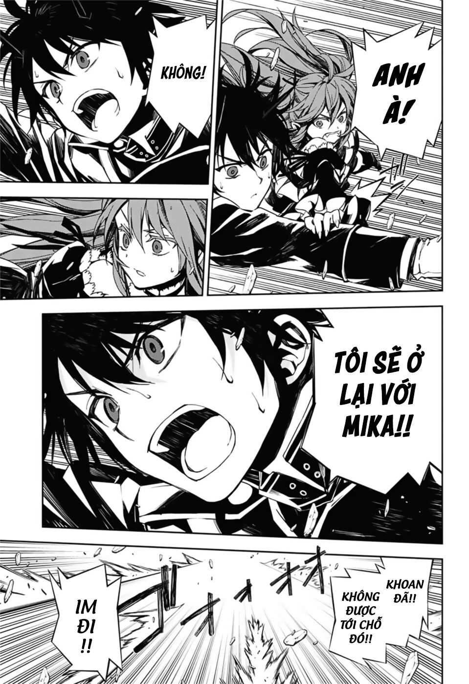 Owari No Seraph: Chương 94