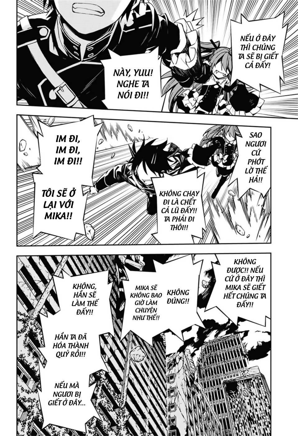 Owari No Seraph: Chương 94