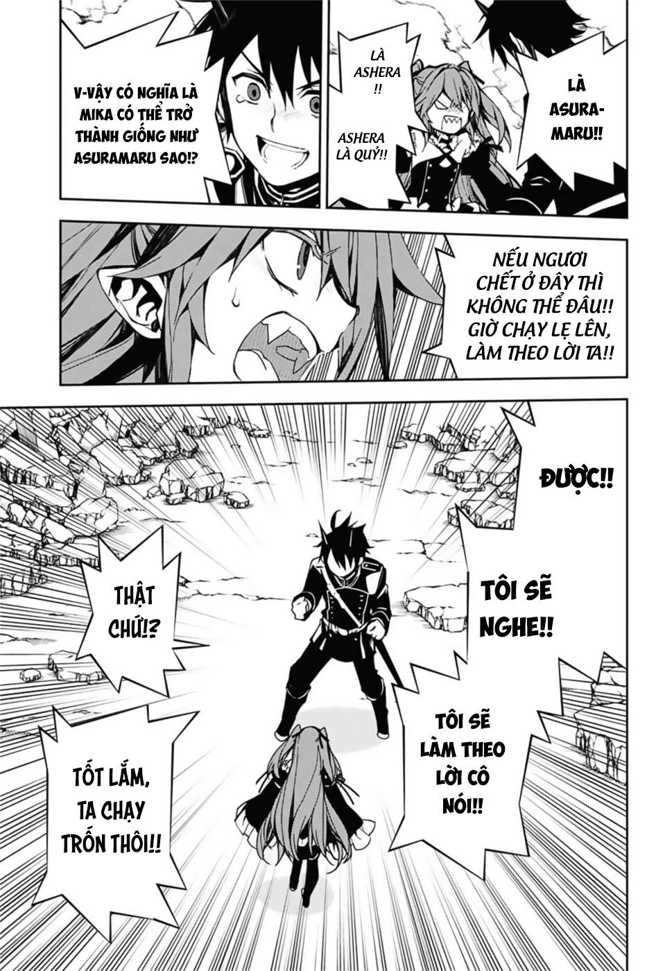 Owari No Seraph: Chương 94