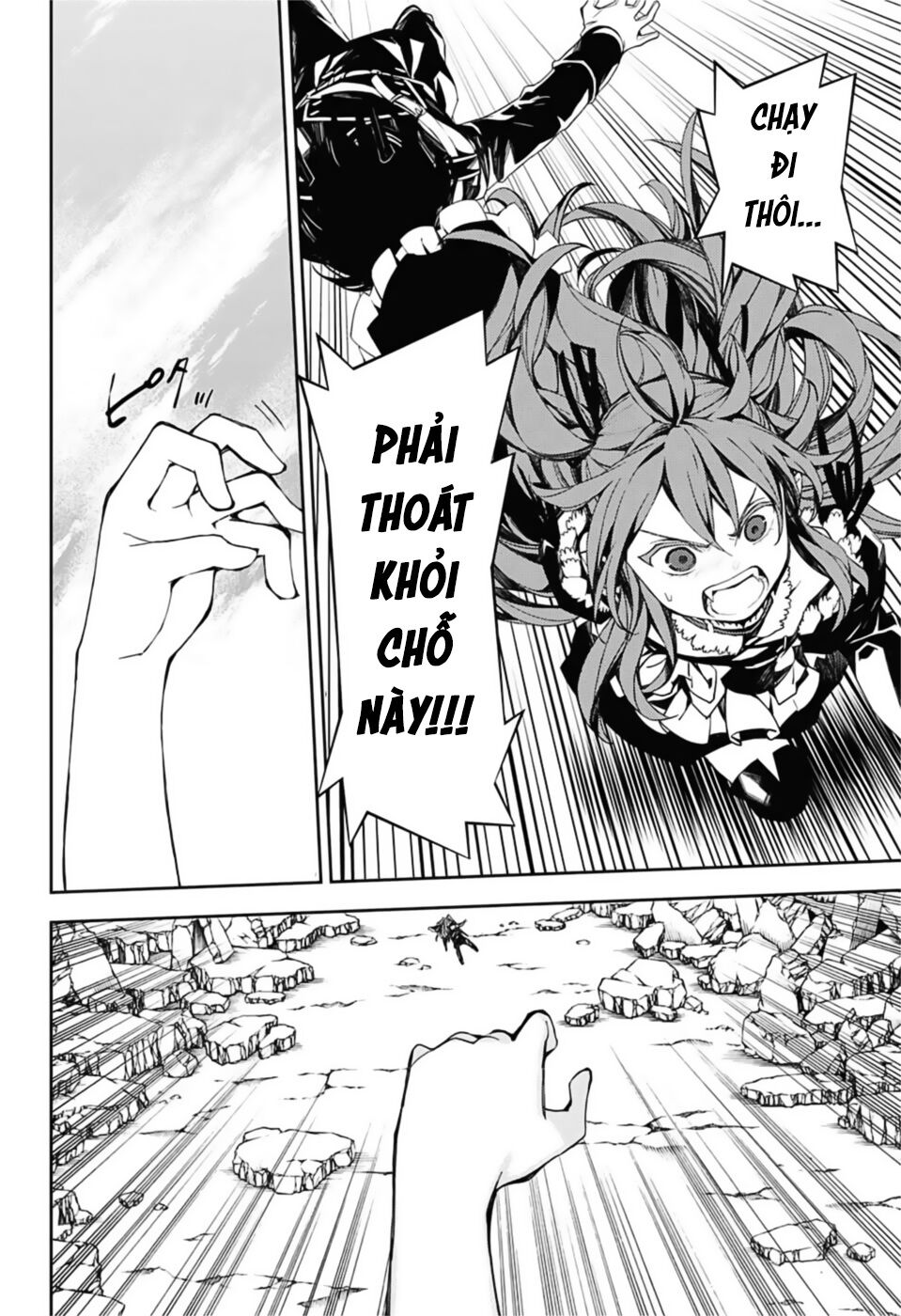 Owari No Seraph: Chương 94