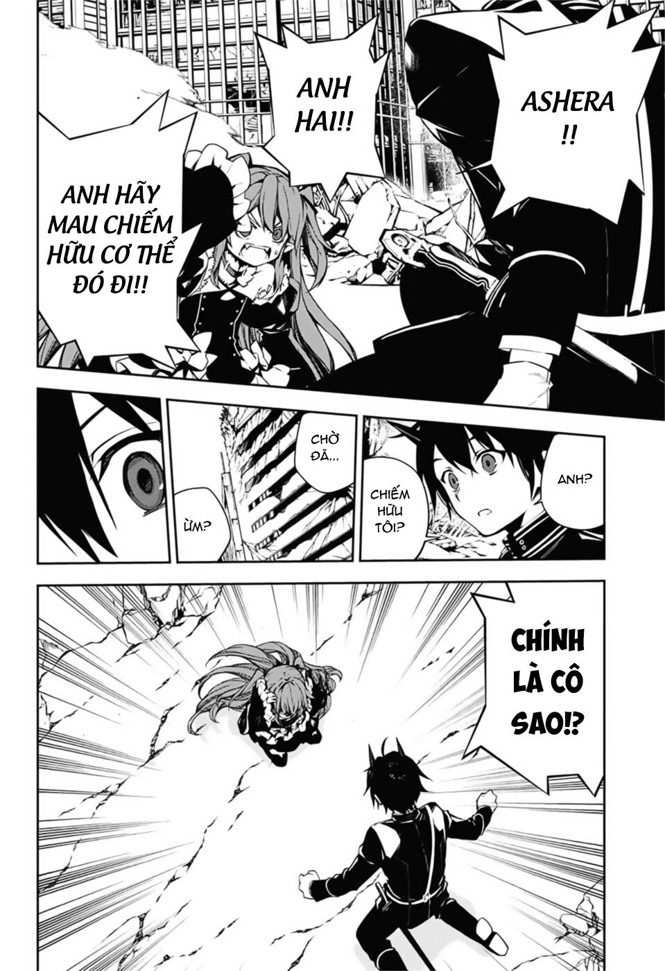 Owari No Seraph: Chương 94