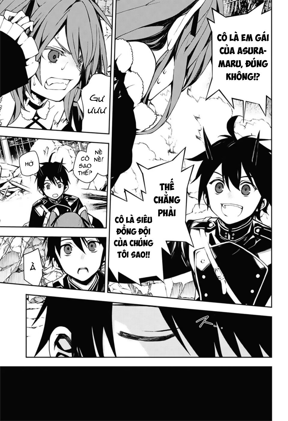 Owari No Seraph: Chương 94
