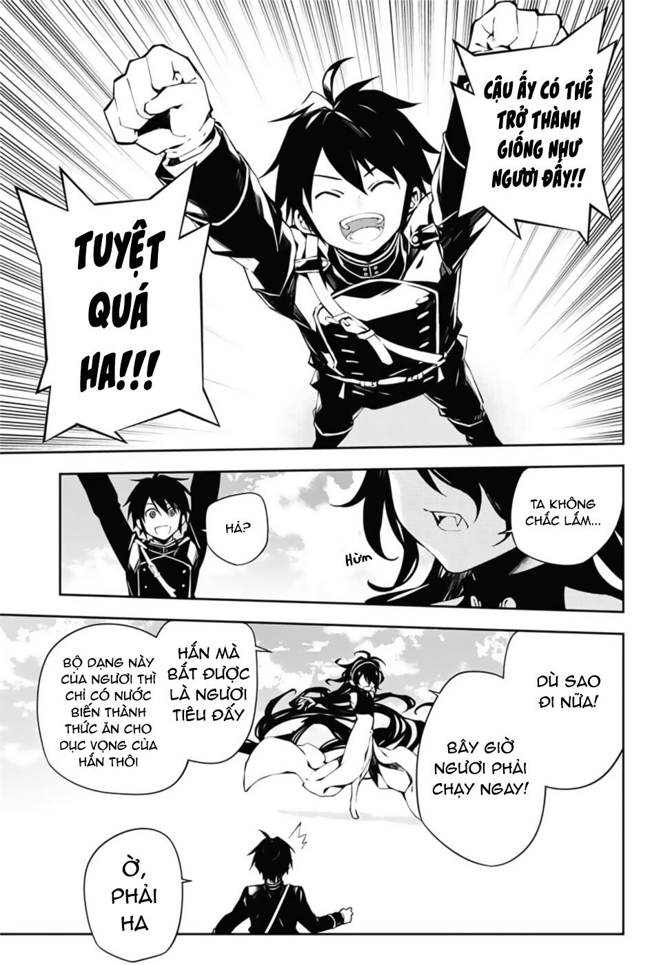 Owari No Seraph: Chương 94