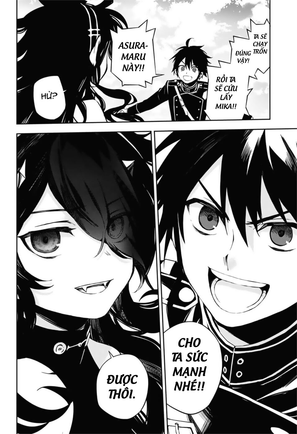 Owari No Seraph: Chương 94