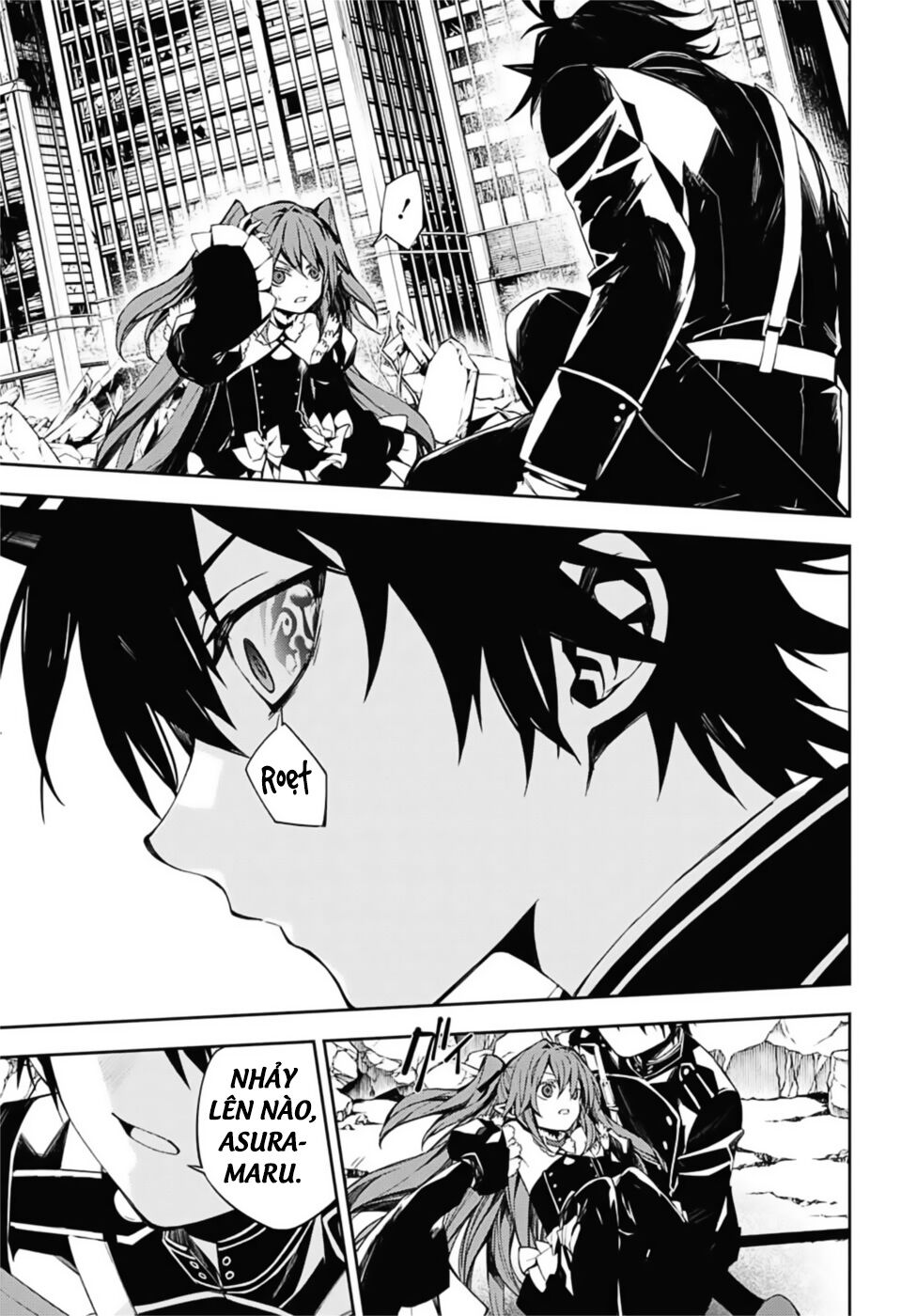 Owari No Seraph: Chương 94