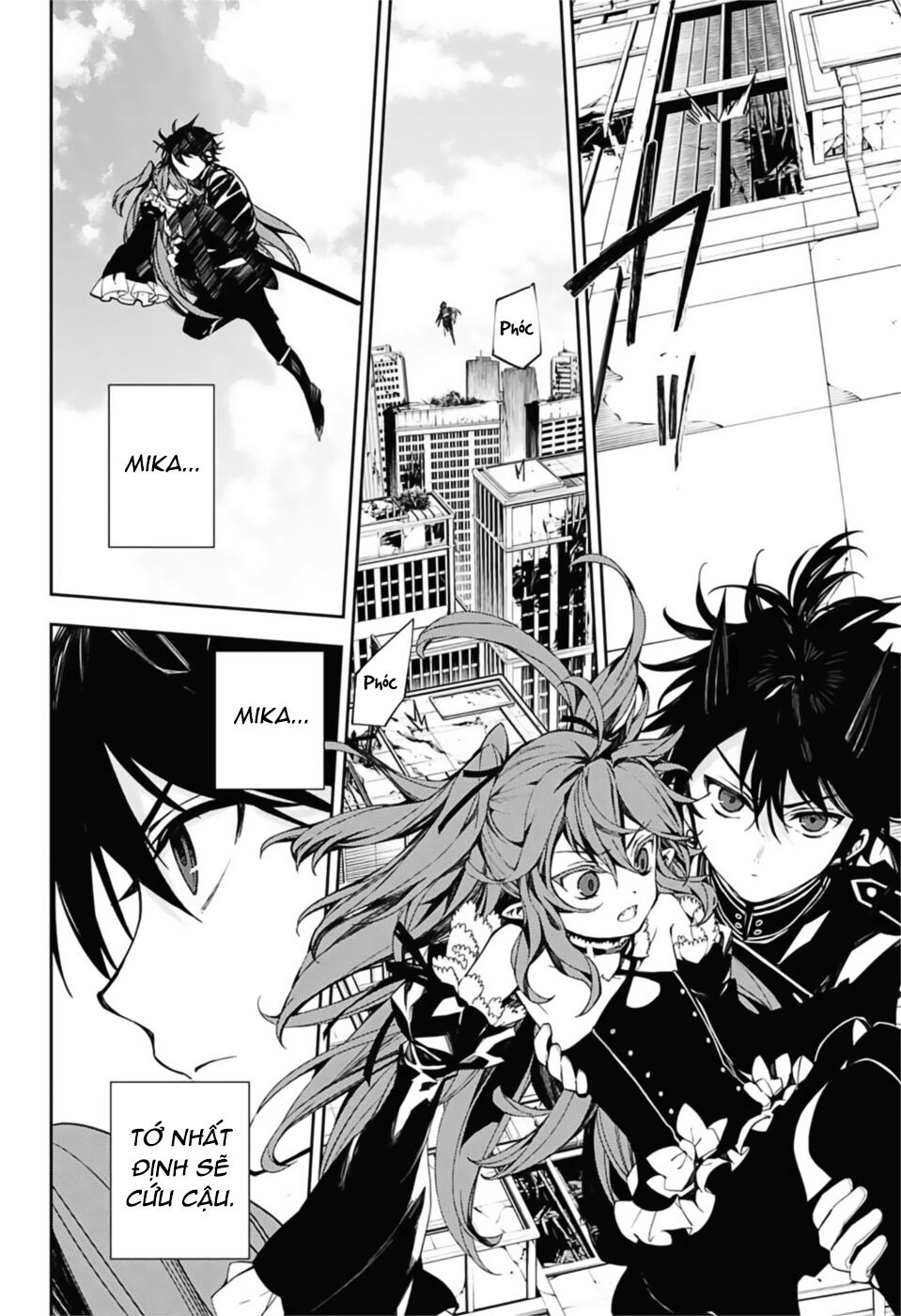 Owari No Seraph: Chương 94