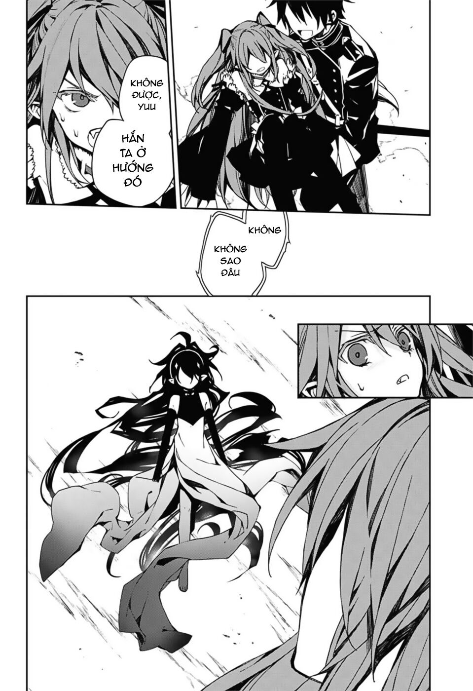 Owari No Seraph: Chương 94