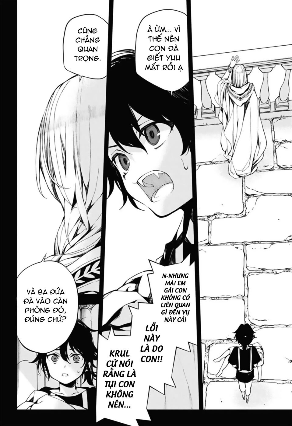 Owari No Seraph: Chương 94