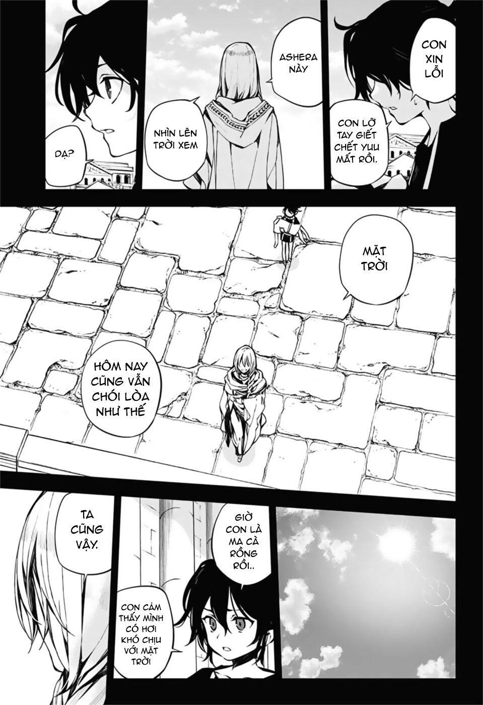 Owari No Seraph: Chương 94