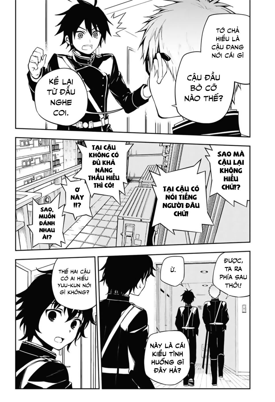 Owari No Seraph: Chương 95