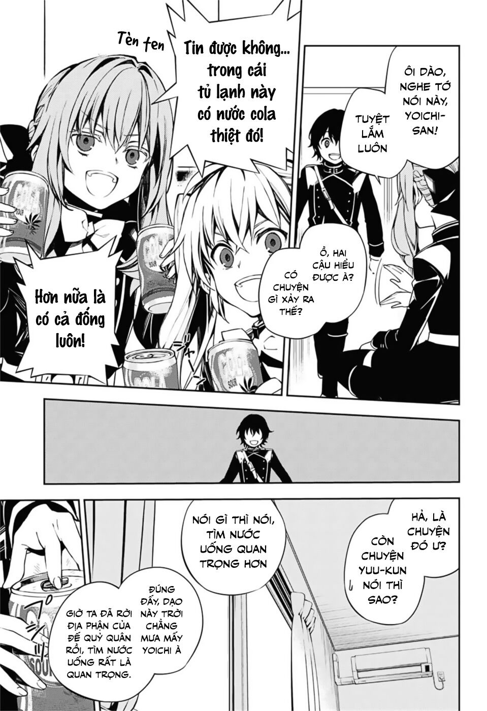Owari No Seraph: Chương 95