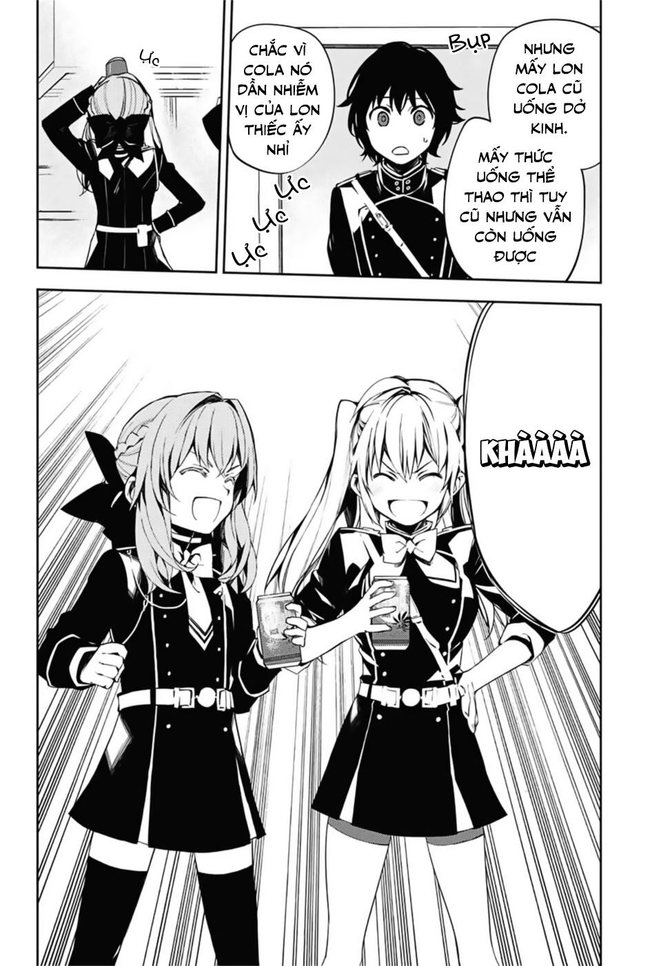 Owari No Seraph: Chương 95