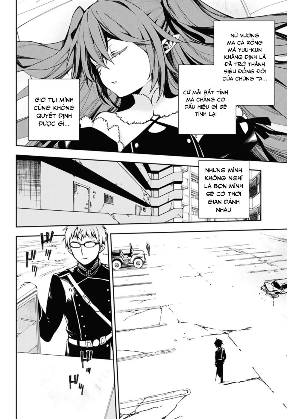 Owari No Seraph: Chương 95