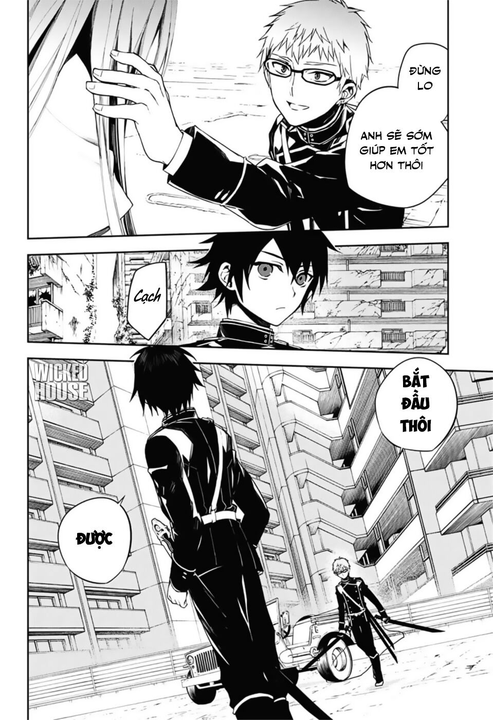 Owari No Seraph: Chương 95