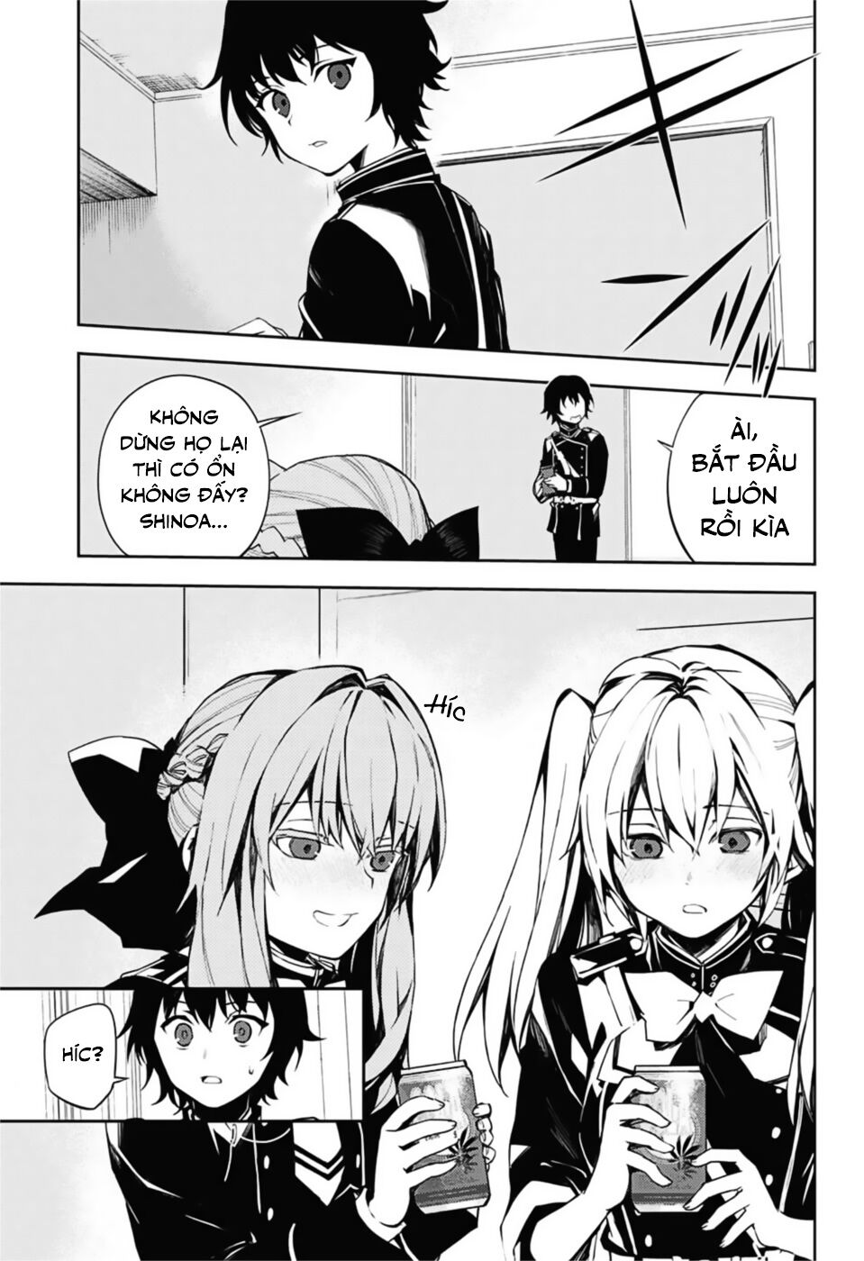 Owari No Seraph: Chương 95