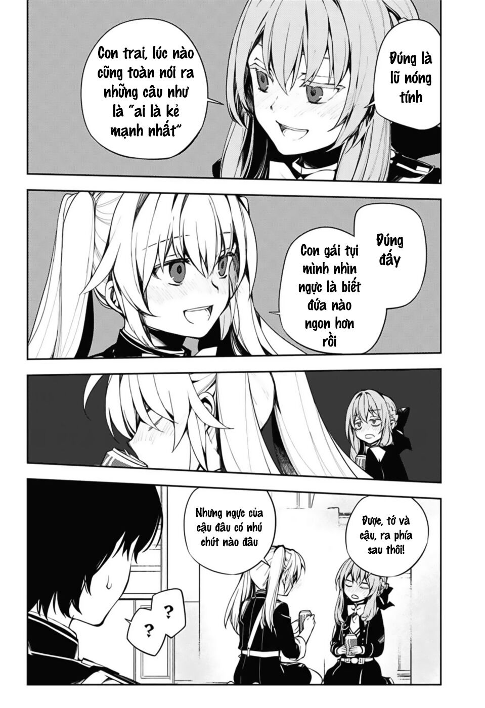 Owari No Seraph: Chương 95