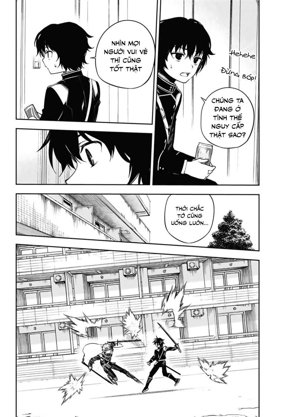 Owari No Seraph: Chương 95