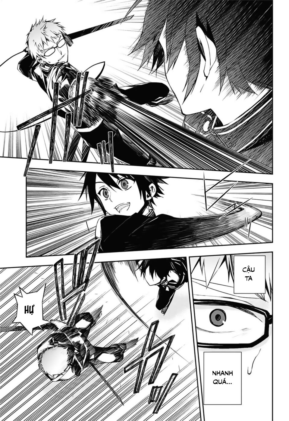 Owari No Seraph: Chương 95